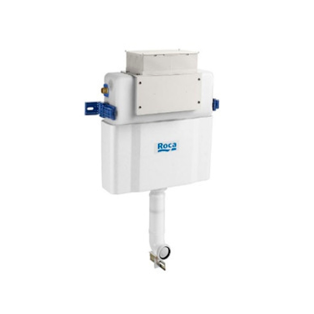 Product cut out image of the Roca Basic 980mm Back to Wall Concealed Dual Flush Cistern